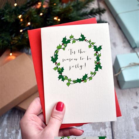 etsy christmas cards